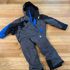 GUC Spyder Skit Pants and Jacket